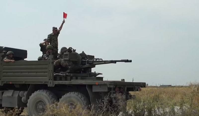 Российские военные в Средней Азии получат на вооружение грузовые «tachanki»