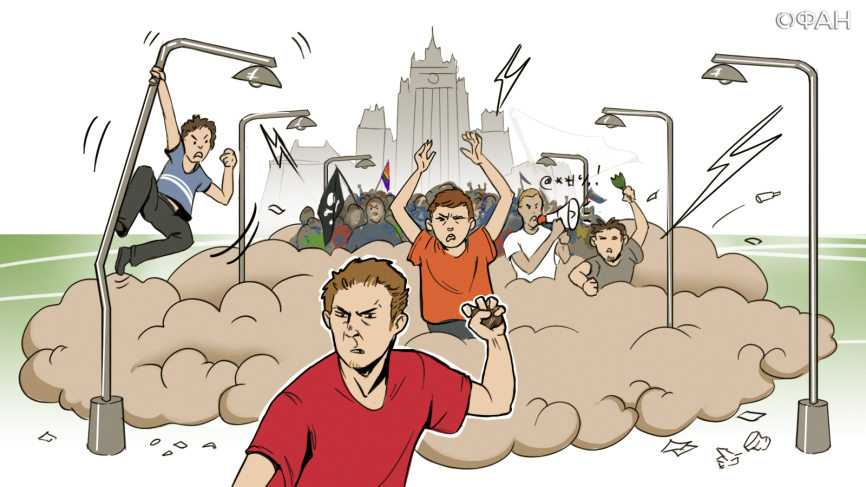 Самонкин призвал наказывать за незаконные митинги в РФ так же жестоко, как на Западе