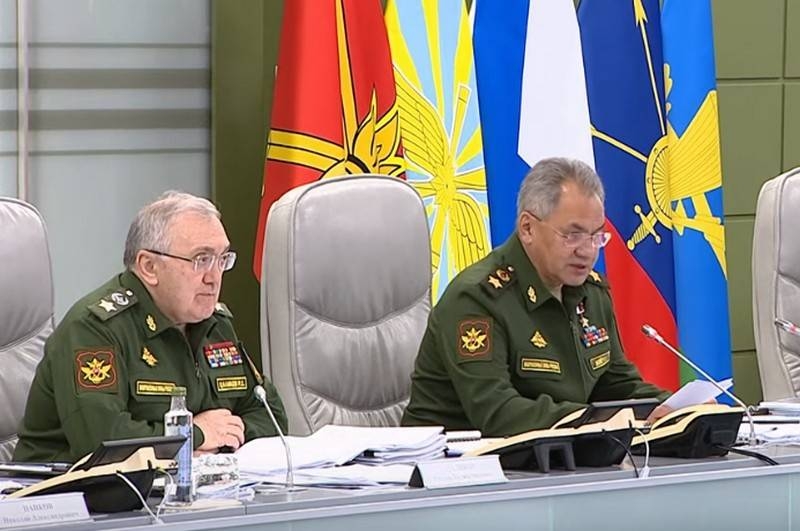Shoigu said the formation of new brigades and regiments in YUVO and TSBs