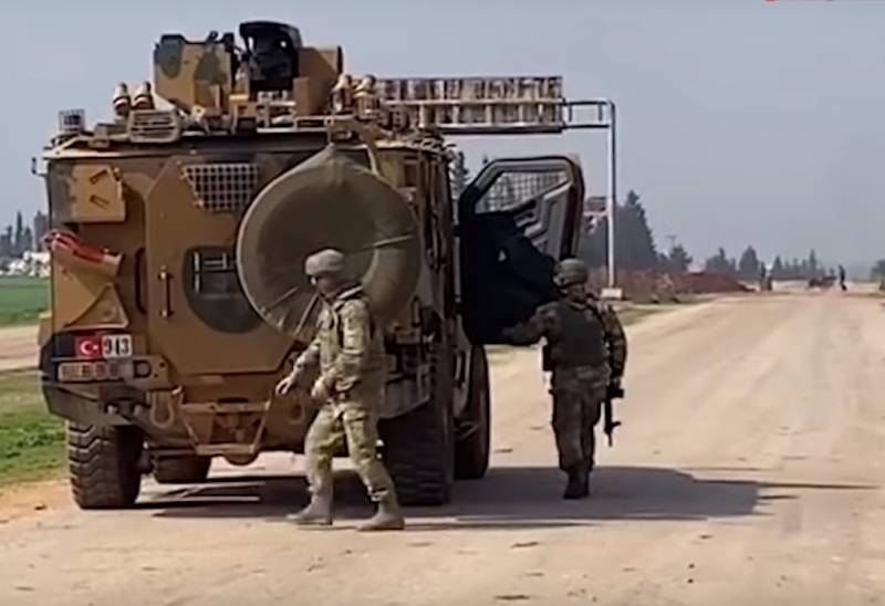 叙利亚, 16 行进: перестрелка турецкой армии с курдскими вооружёнными формированиями