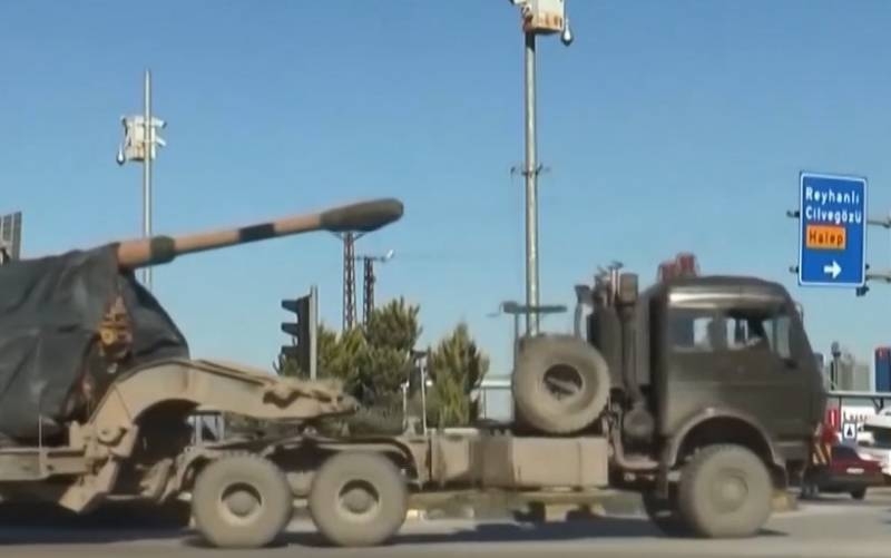 叙利亚, 18 行进: Боевики минируют трассу М4 в Идлибе