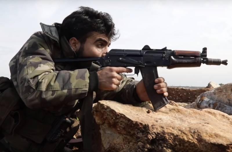 叙利亚, 19 行进: Дамаск требует от Турции успокоить боевиков