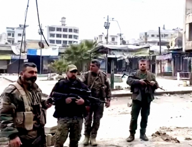Siria, 25 Marzo: в Идлибе замечены гаубицы 2А65 «Msta-B»
