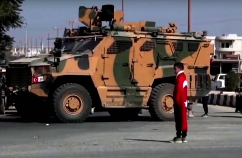叙利亚, 26 行进: турецкие военные приступили к строительству укреплённого пункта близ Аль-Кафры