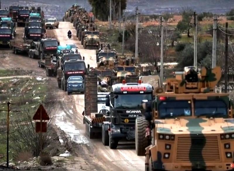 Syrie, 28 Mars: Турция перебросила в Идлиб ЗРК MIM-23 HAWK