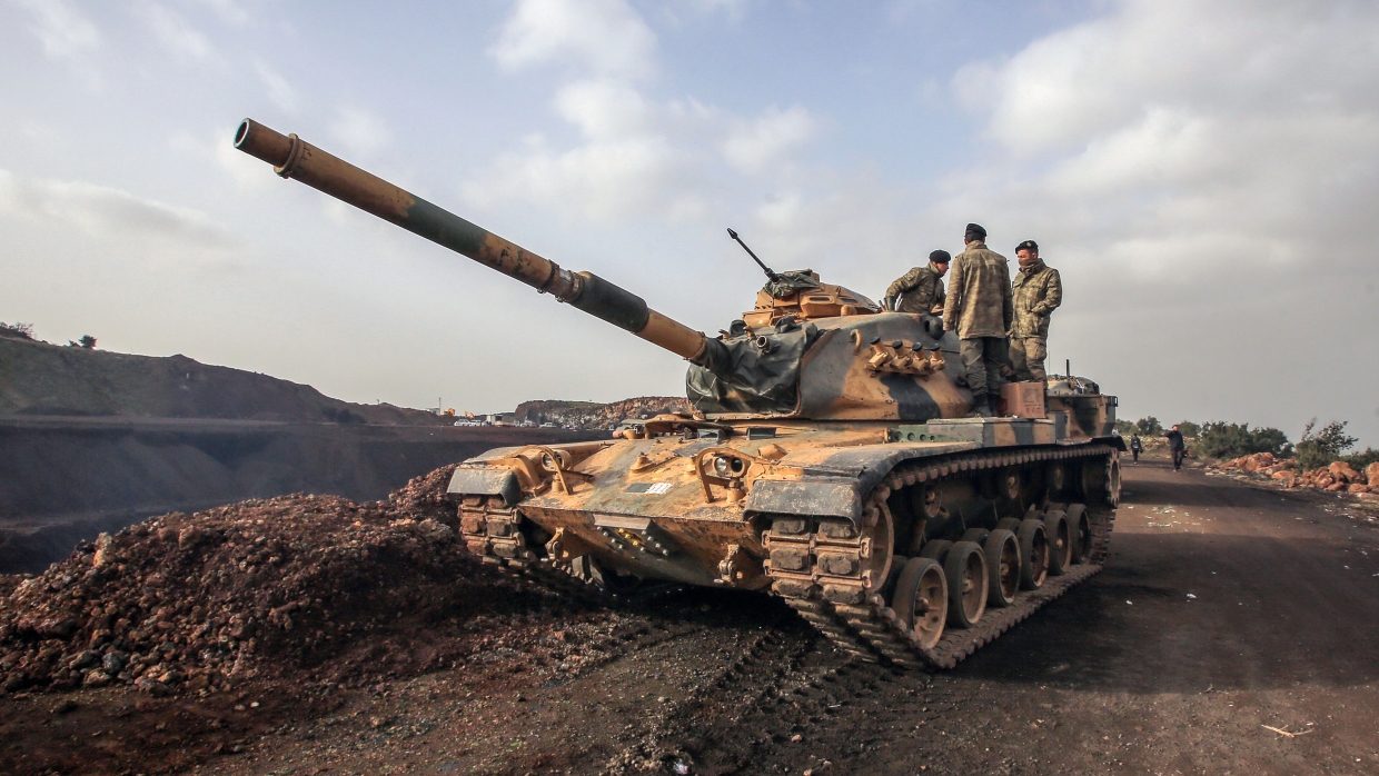 叙利亚新闻 11 行进 07.00: Турция отводит военную технику с юга Идлиба, восстановление трассы М4 в Латакии