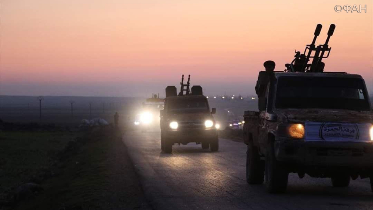叙利亚新闻 2 行进 07.00: протурецкие боевики пополняют ряды в Хасаке, сирийская армия сбила шесть БПЛА Турции