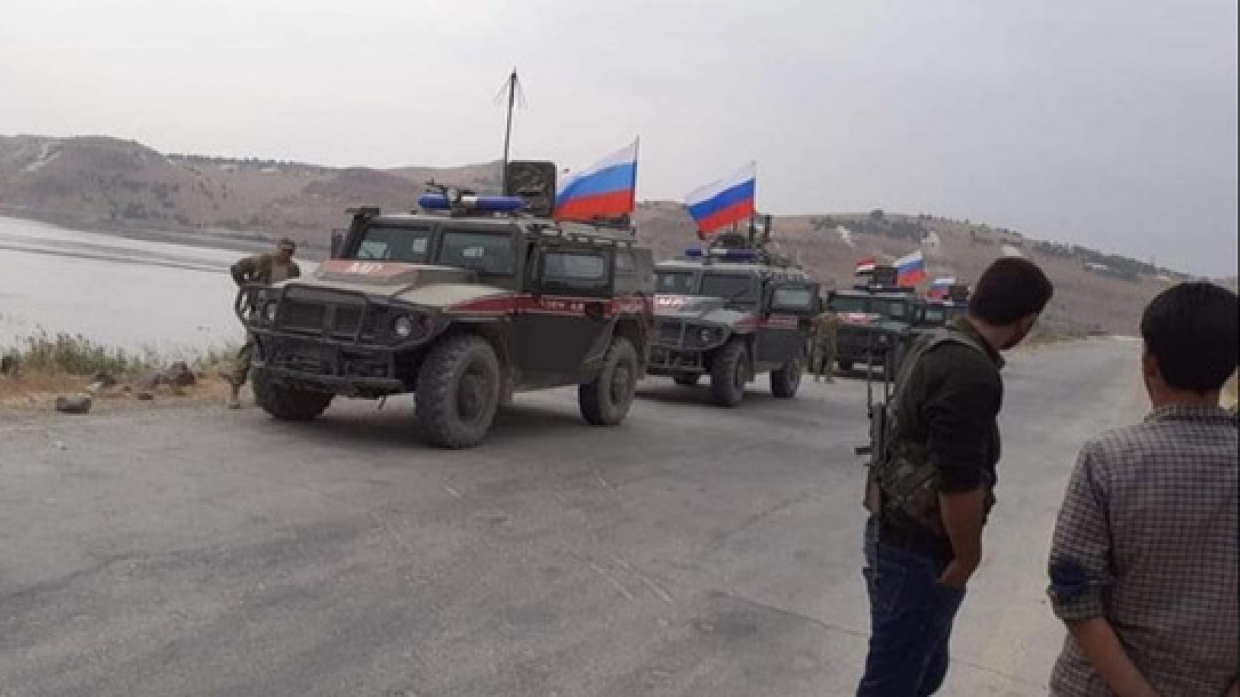 Noticias de Siria 2 Marzo 22.30: La policía militar rusa llegó a Serakib, Manifestaciones falsas en apoyo de Erdogan celebradas en Raqqa
