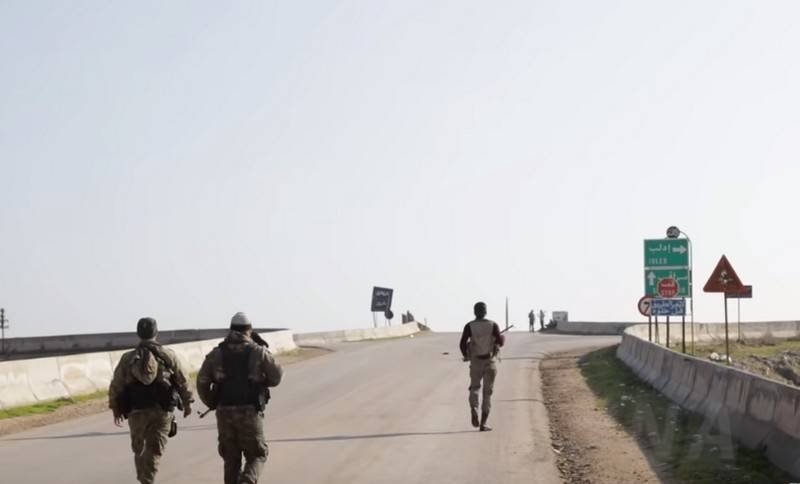Сирийская армия начала штурм позиций «Джебхат ан-Нусры» en idlib