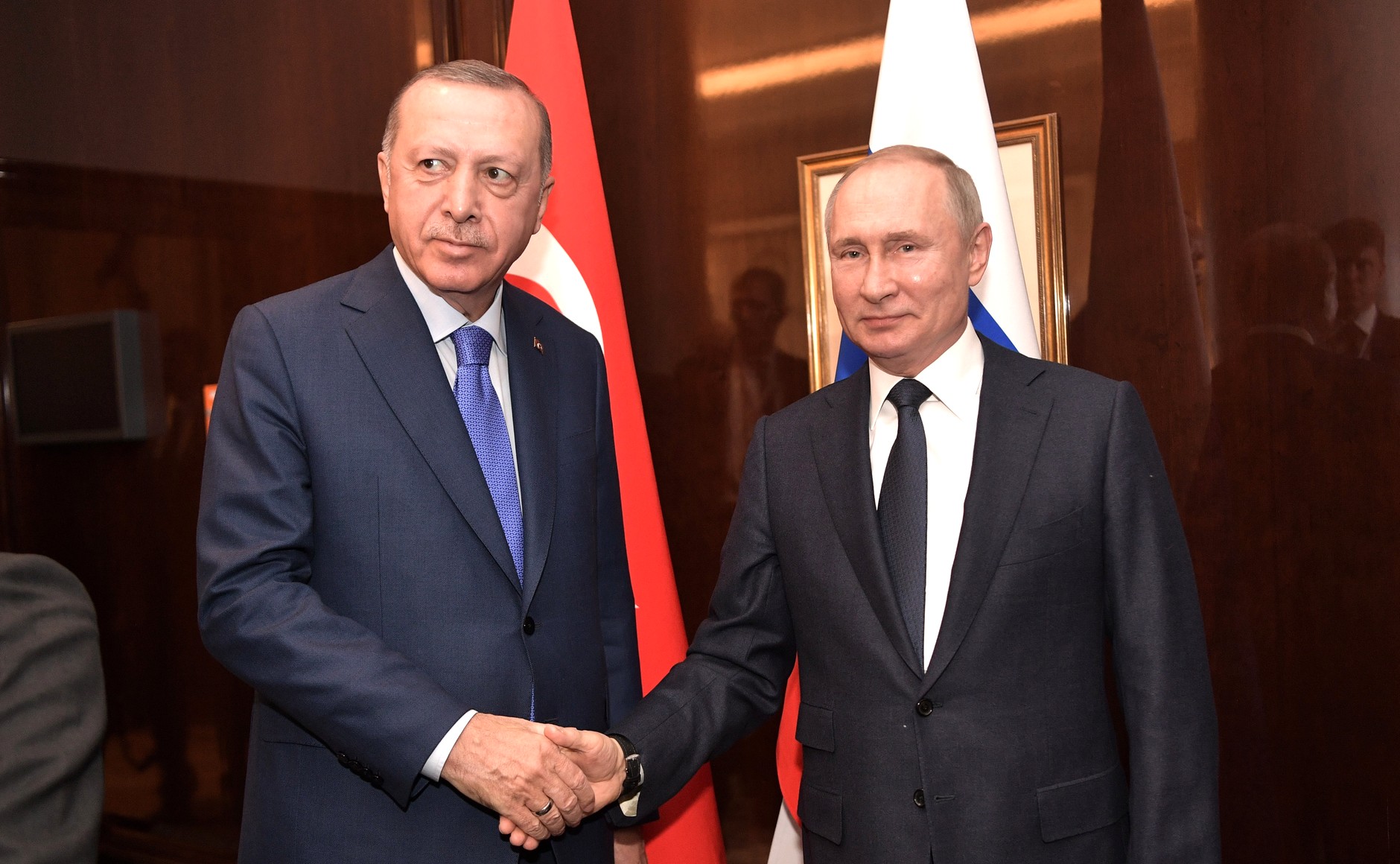Syrian endgame and the position of the Turkish king