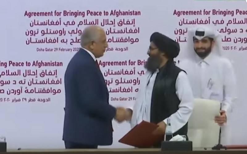 Талибы опровергли заявление разведки США о нежелании выполнять мирный договор