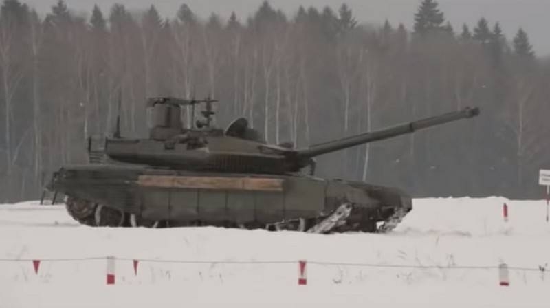 Tank T-90M «Breakthrough» впервые покажут на Параде Победы в Москве