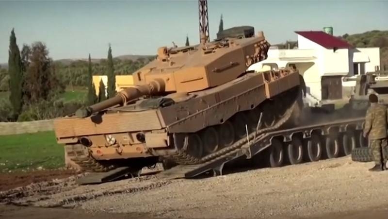 Turkey has refused to withdraw heavy equipment from the observation posts in Idlib