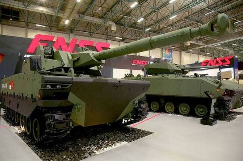 Турецкие военные получили первую партию средних танков Kaplan