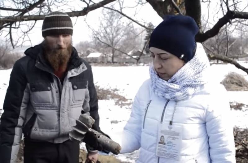 Украинские «освободители» одержали «победу» над водовозкой