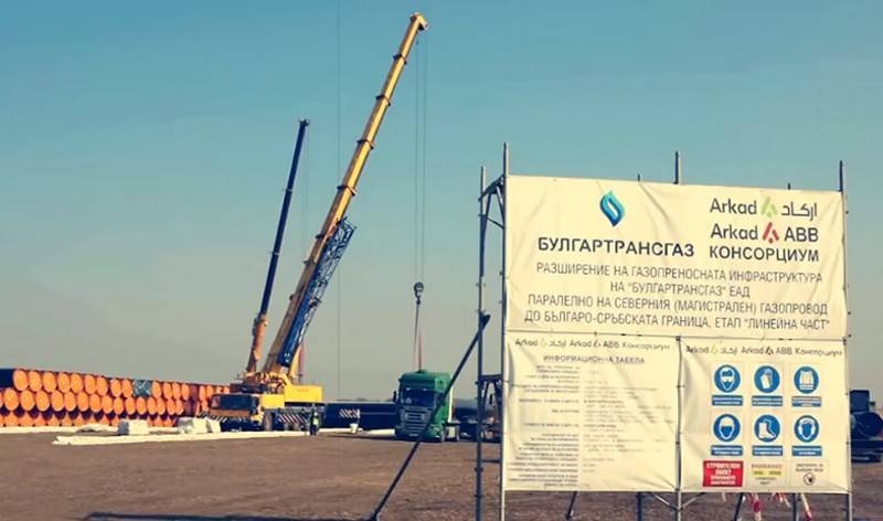 В Болгарии снова замедлили строительство «Турецкого потока»