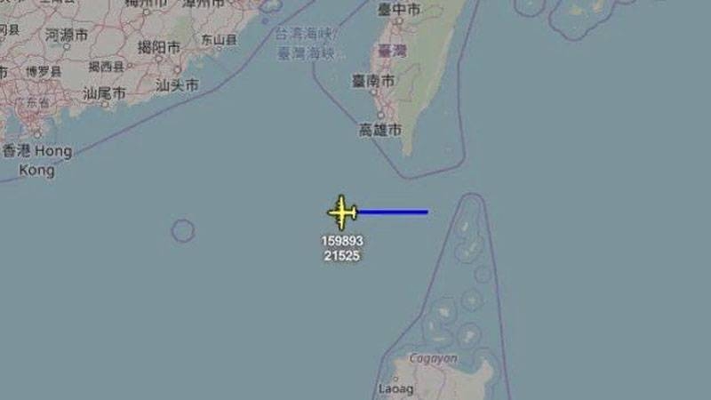 В Китае негативно отреагировали на появление B-52 ВВС США к югу от Гонконга