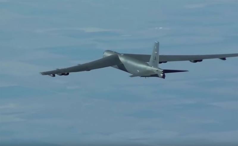 China has reacted negatively to the appearance of the B-52 US Air Force to the south of Hong Kong