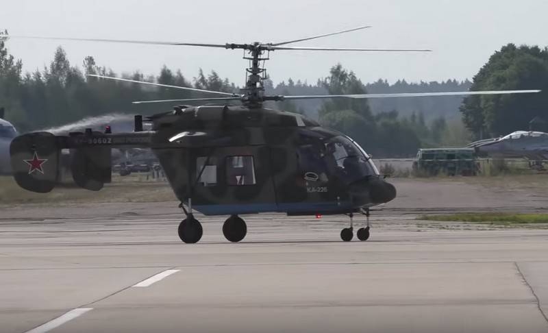 In Russia, created avariestoykuyu fuel system for helicopters