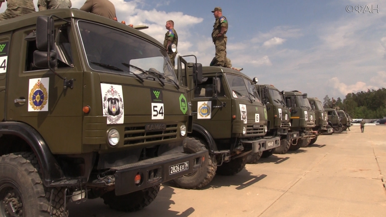 À Sébastopol, pour la première fois après le retour de la Crimée à la Russie, des chauffeurs militaires seront formés