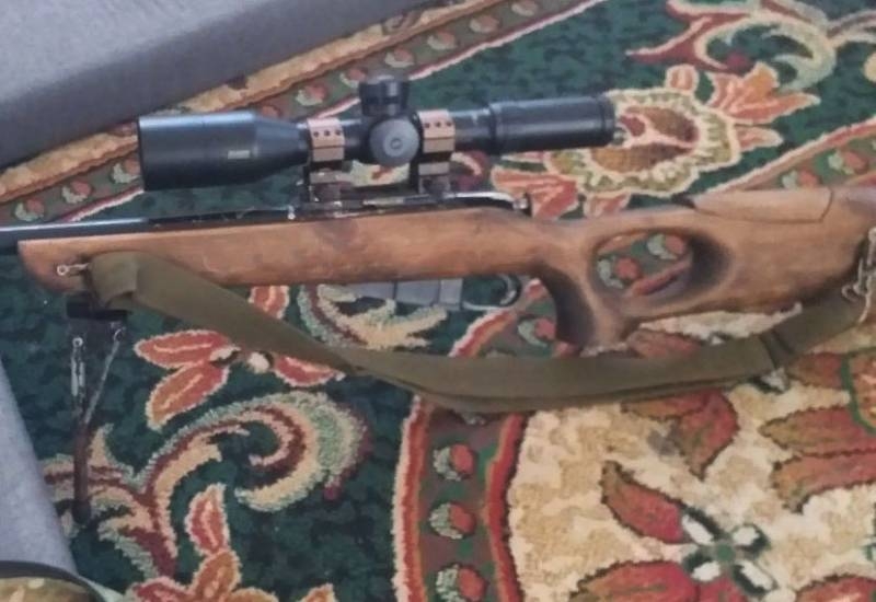 The Syrian Idlib Mosin rifle was turned into a sniper complex