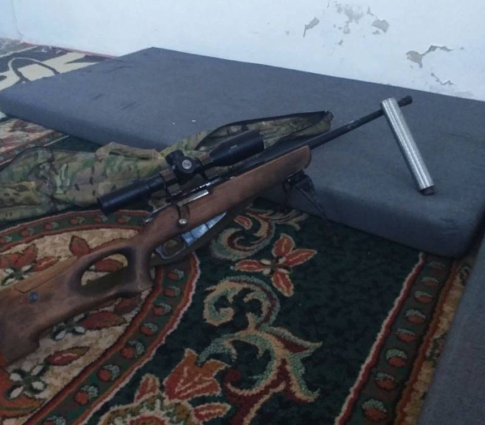 В сирийском Идлибе винтовку Мосина превратили в снайперский комплекс