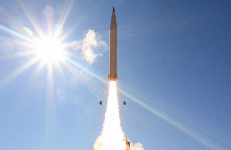 In the United States experienced the precision tactical hypersonic missile PrSM