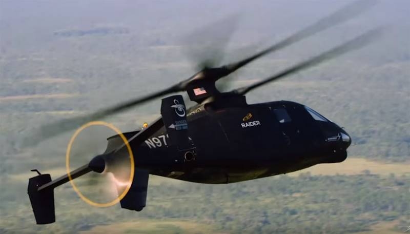 In the US, the company decided on the future finalists helicopter program FARA