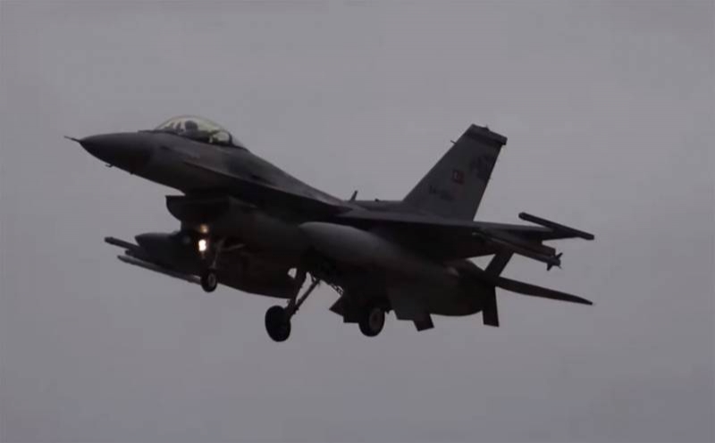 В Турции представили некоторые подробности нанесения ударов по Су-24 и L-39 ВВС Сирии