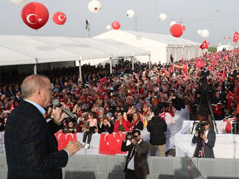 В Турции заявили о проекте, на который не будет распространяться конвенция Монтрё