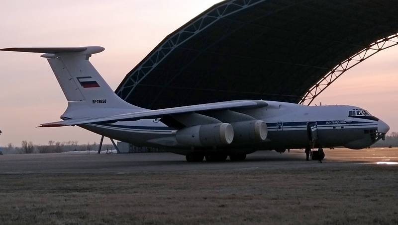 В Ульяновске взлетел первый построенный в этом году Ил-76МД-90А