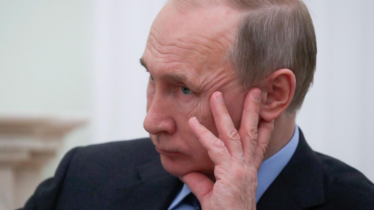 Vladimir Putin is stepping up pressure on the elite