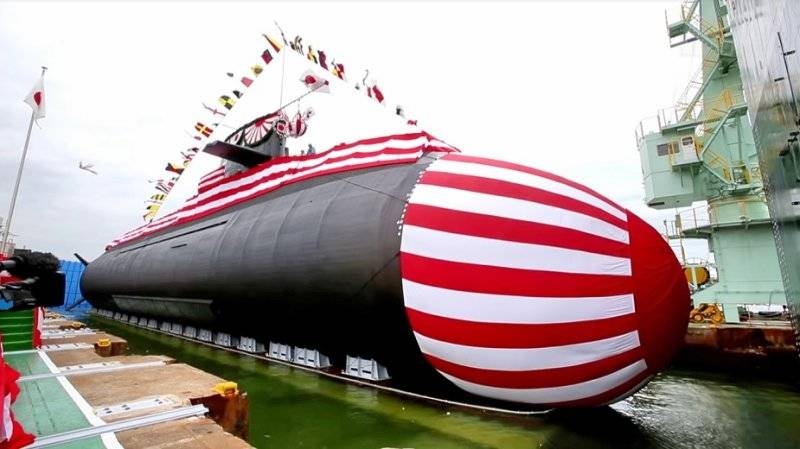 ВМС Японии получили одиннадцатую подводную лодку типа «苍龙»