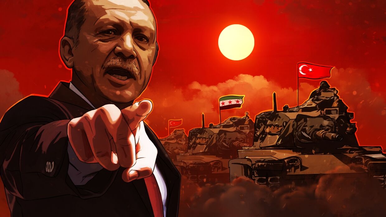 Военный эксперт: Турция скрывает потери в Сирии ради политического рейтинга Эрдогана