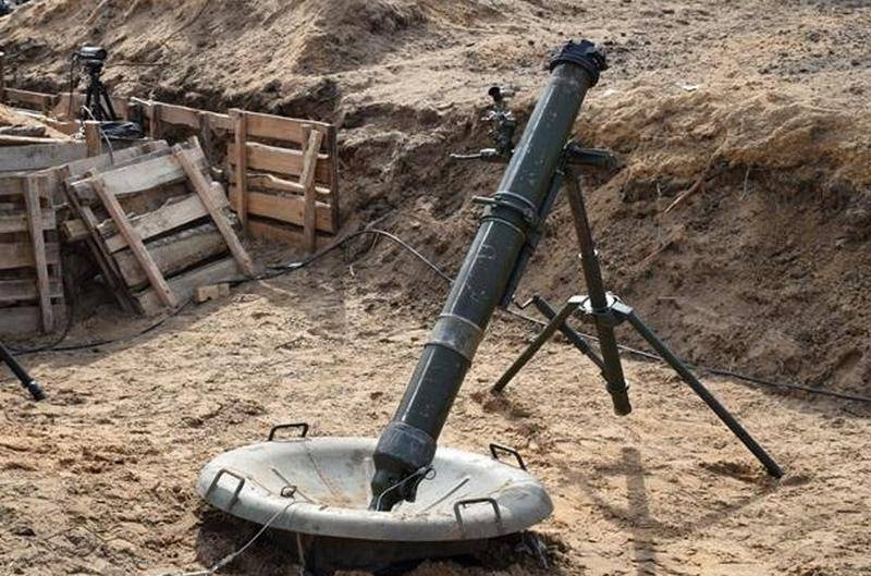APU started tests of the newest Ukrainian mortar MP-120