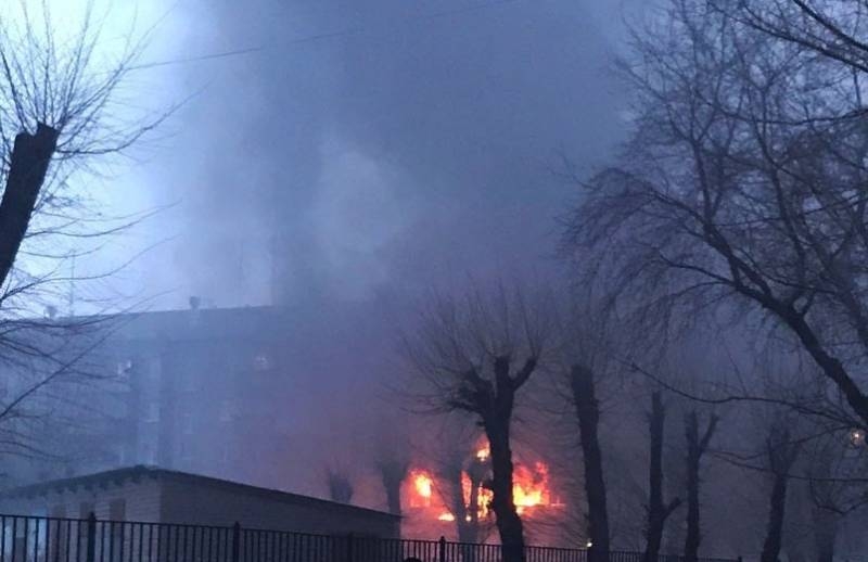 Взрыв прогремел в многоэтажке Магнитогорска
