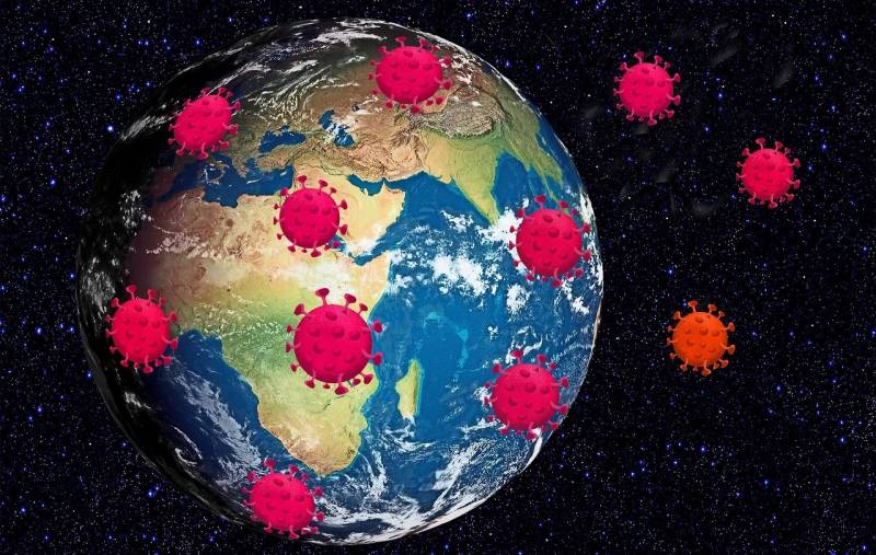 Western civilization is losing his fight with the coronavirus