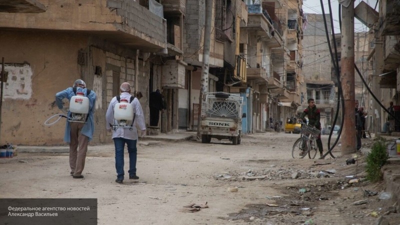 Правительство Сирии продлило комендантский час в стране из-за COVID-19