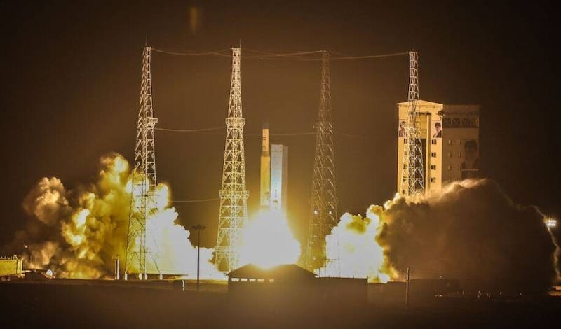 Iranian space program: «envoy» put into orbit a little «The world»