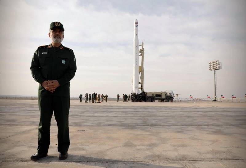 Иранская космическая программа: «Посланник» вывел на орбиту немного «Света»