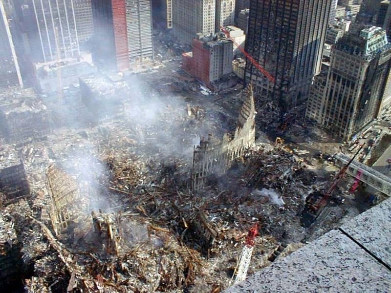 В событиях 11 Septiembre 2001 года в США обвинили Билла Клинтона