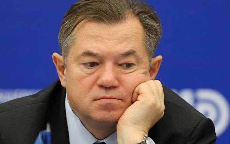 What does Glazyev have to do with it, what does oil have to do with it?