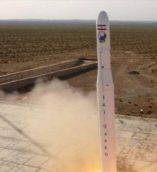 Иранская космическая программа: «信使» вывел на орбиту немного «Света»