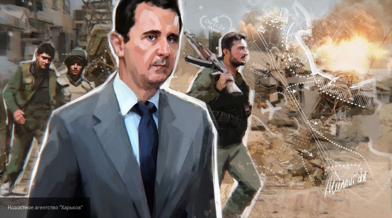 Political analyst Samonkin noted Assad's huge role in rebuilding Syria