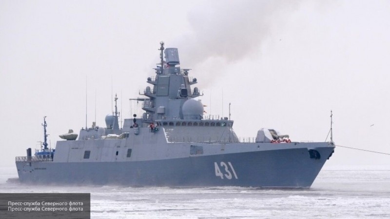 Sohu рассказало, как корабль "Адмирал флота Касатонов" вывел из строя приборы ВС Норвегии