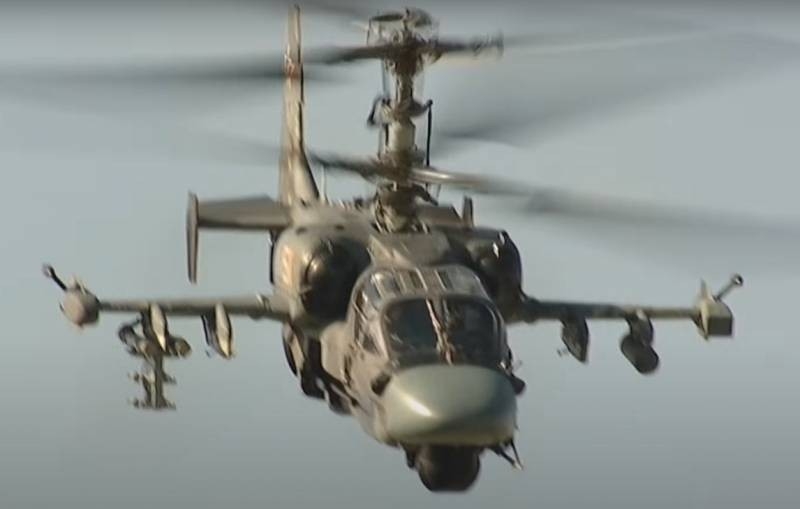 The Polish edition appreciated the three main combat helicopters of the Russian Aerospace Forces