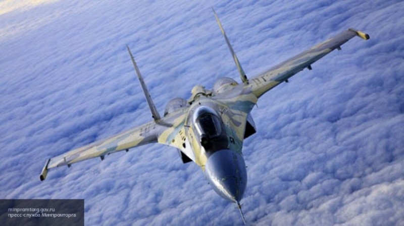 Пентагон пожаловался на российский Су-35, который напугал американского пилота