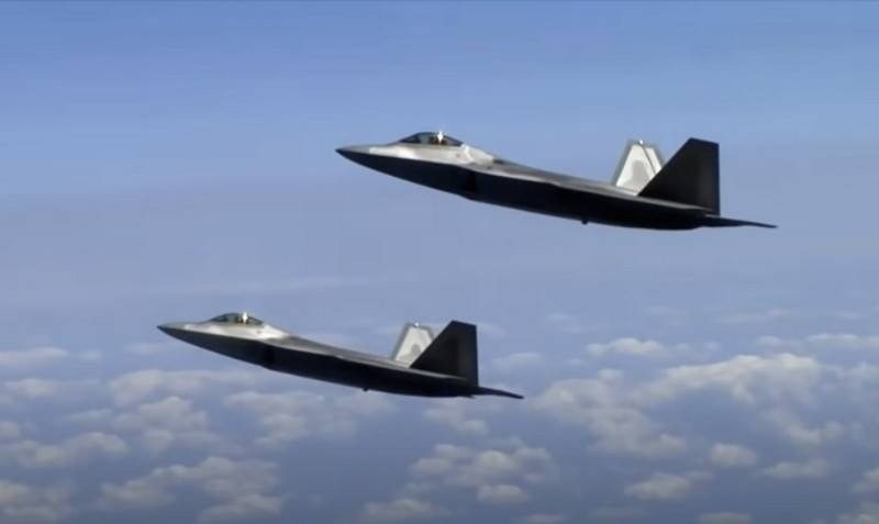 Bet on technology «stealth» for fifth generation aviation looks like a mistake