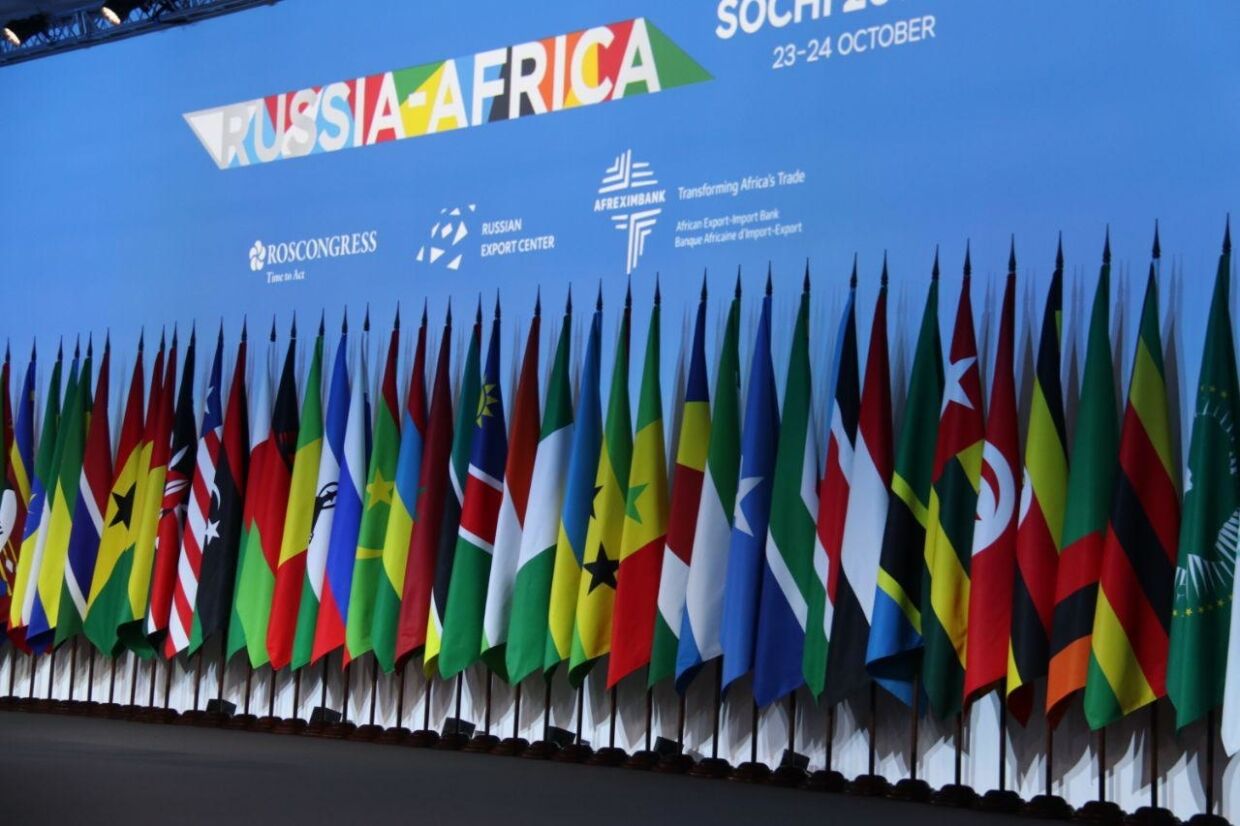 Африканские страны обратились к России за помощью в борьбе с эпидемией COVID-19