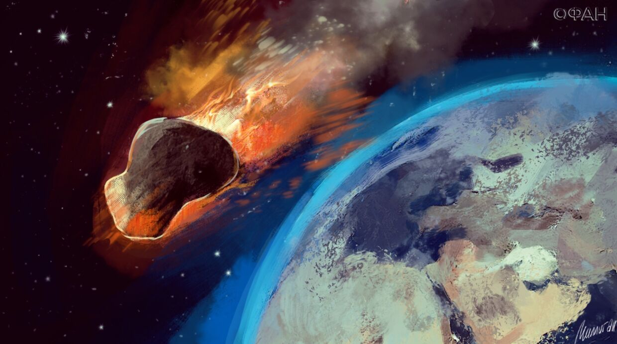 Астероид 52768 подлетит к Земле 29 四月: есть ли опасность, как увидеть, совет астролога